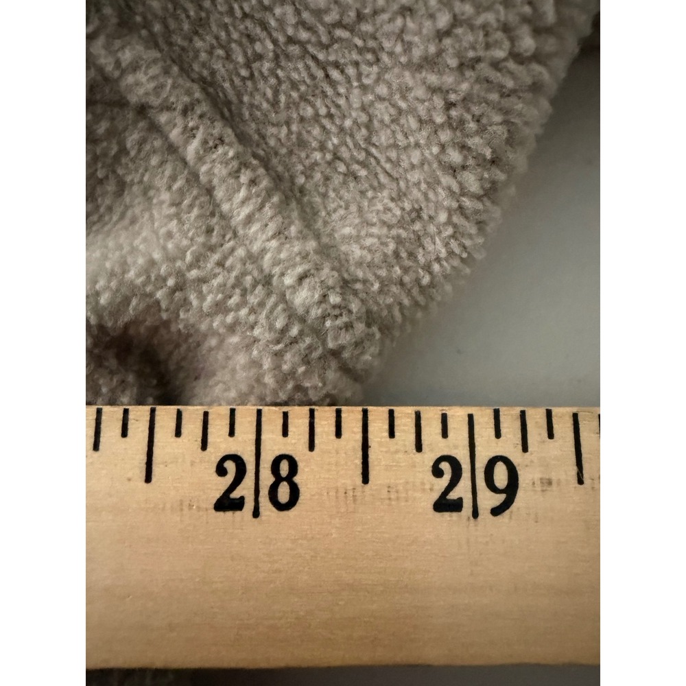 Columbia Mens XXL Steens Mountain Full Zip Fleece Jacket Taupe Tan WM6113 - Picture 3 of 8
